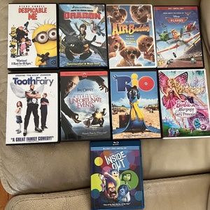 Kids movie bundle